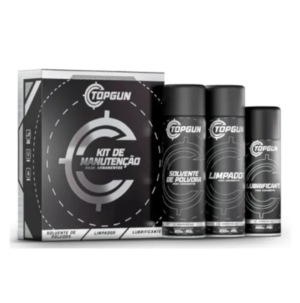 Kit Manutenção Top Gun